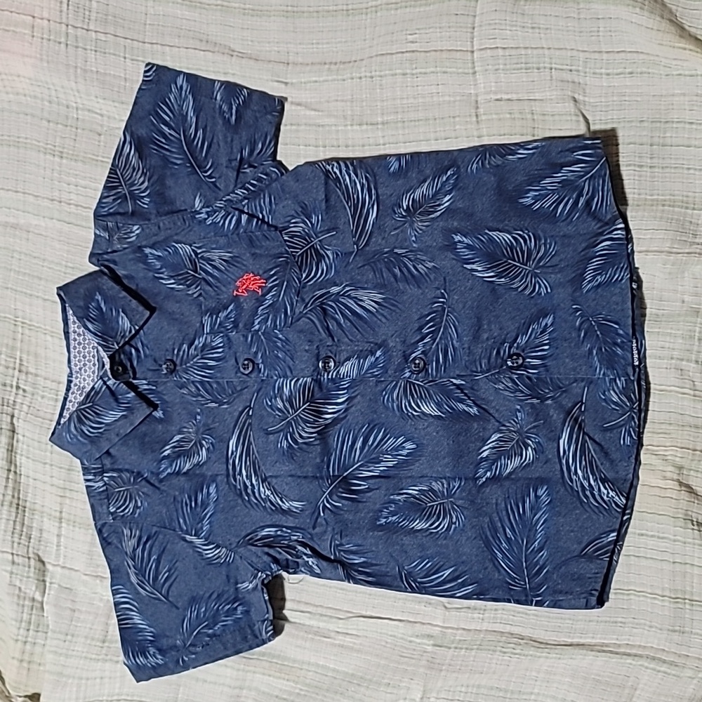 Tropical button-up